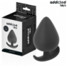 JUGUETES ANALES ADDICTED - TAPÓN ANAL DE SILICONA TAMAÑO XXL 11 CM