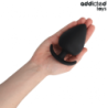 JUGUETES ANALES ADDICTED - TAPÓN ANAL DE SILICONA TAMAÑO XXL 11 CM