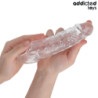 ADDICTED TOYS - FUNDAS PARA EL PENE TRANSPARENTE TALLA M 27 CM