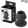 ADDICTED TOYS - PLUG ANAL HUECO EXTREM SILICONA TALLA S 7,5 CM