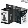 JUGUETES ANALES ADDICTED - TAPÓN ANAL HUECO DE SILICONA TALLA L 11,1 CM
