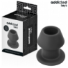 ADDICTED TOYS - PLUG ANAL HUECO EXTREM SILICONA TALLA M 8,7 CM