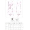 LIVCO CORSETTI FASHION - HYEONA 1710 BABYDOLL + TANGA ROSA XL