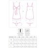 LIVCO CORSETTI FASHION - LUISE 1710 BABYDOLL + TANGA NEGRO M