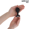 ADDICTED TOYS - SET DE 3 PLUG SILICONA ANAL CON JOYA