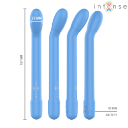 INTENSE - ESTIMULADOR PUNTO-G AZUL