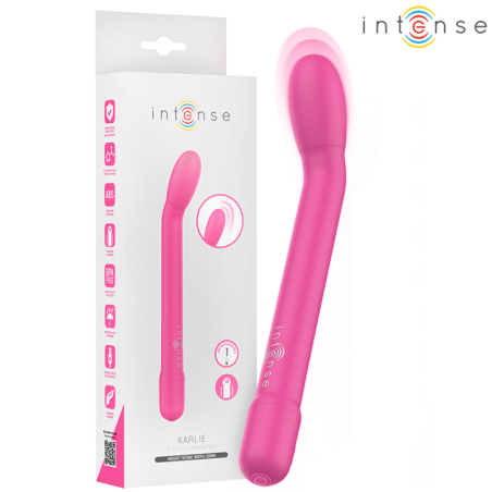 INTENSE - ESTIMULADOR PUNTO-G ROSA