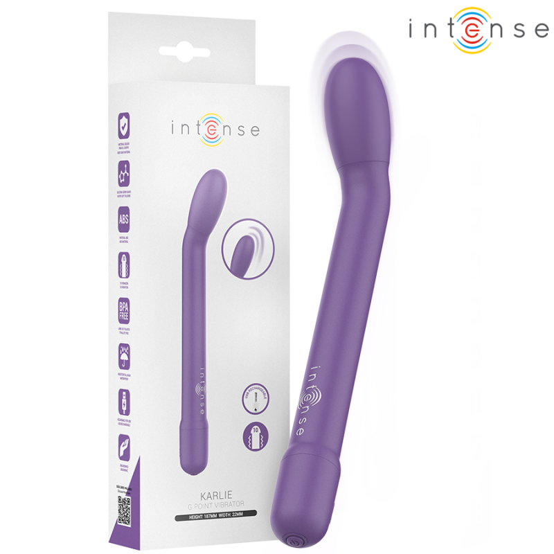 INTENSE - ESTIMULADOR PUNTO-G MORADO
