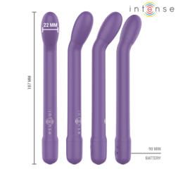 INTENSE - ESTIMULADOR PUNTO-G MORADO