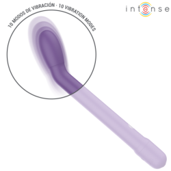 INTENSE - ESTIMULADOR PUNTO-G MORADO