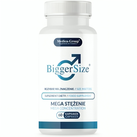 MEDICA GROUP - BIGGER SIZE AUMENTO PENE 60 CÁPSULAS