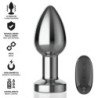 INTENSE - PLUG ANAL 10 VIBRACIONES METAL CON CONTROL REMOTO M