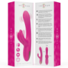 INTENSE - BRITNEY VIBRADOR MULTIFUNCIÓN RABBIT 23 CM ROSA