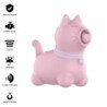 INTENSE - ESTIMULADOR PUPP LENGUA PULSACIÓN PARA CLÍTORIS ROSA