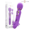 INTENSO - VARITA VIBRADORA CHRISTY CON LENGUA APLASTANTE