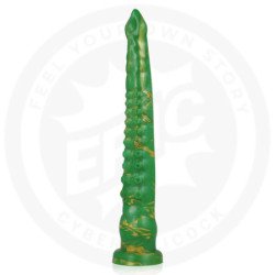 ÉPICO - DILDO HYLOS DESLIZAMIENTO VERDE