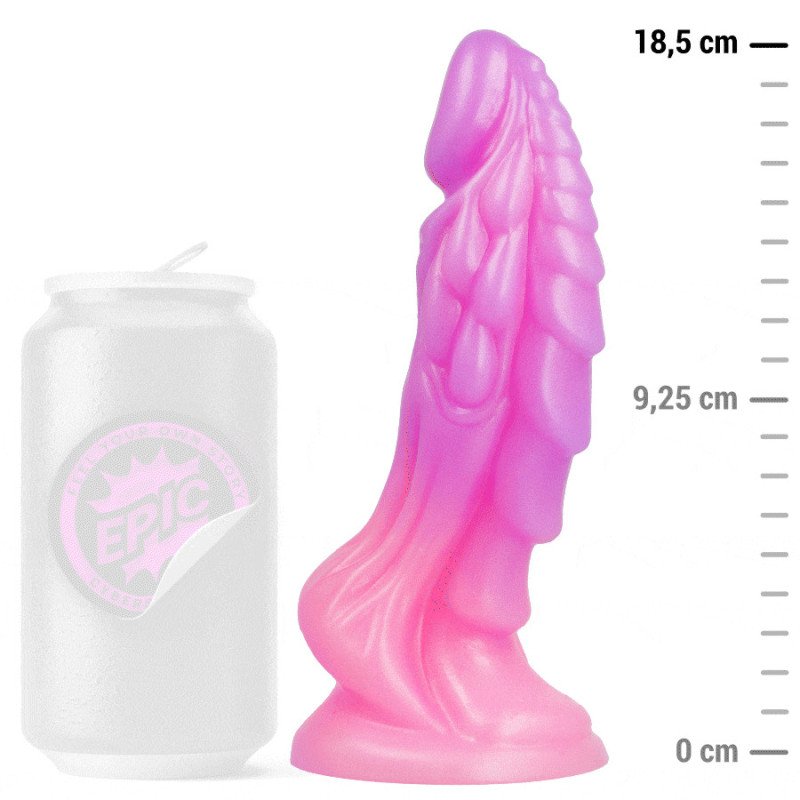 ÉPICO - DILDO GALATEA RESPLANDOR LUNAR