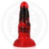 ÉPICO - DILDO AGNIS FUEGO CARMESÍ
