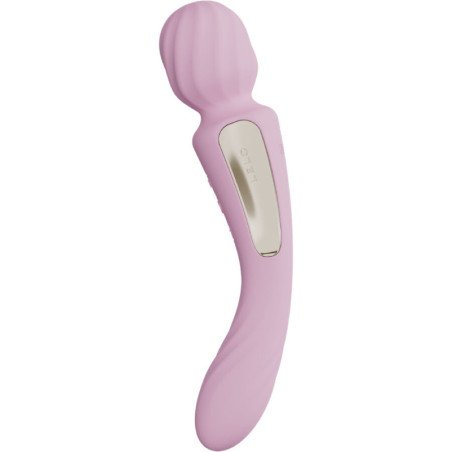 LELO - VIBRADOR CON INTERRUPTOR WANDA DOBLE ESTIMULACIÓN ROSA SUAVE