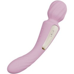 LELO - VIBRADOR CON INTERRUPTOR WANDA DOBLE ESTIMULACIÓN ROSA SUAVE