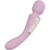 LELO - VIBRADOR CON INTERRUPTOR WANDA DOBLE ESTIMULACIÓN ROSA SUAVE