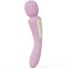 LELO - VIBRADOR CON INTERRUPTOR WANDA DOBLE ESTIMULACIÓN ROSA SUAVE