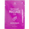 SECRETPLAY - MONODOSIS ACEITE DE MASAJE FRUTAS EXÓTICAS 10 ML