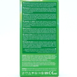 SKINS - PRESERVATIVOS PREMIUM SABOR MENTA PACK 8
