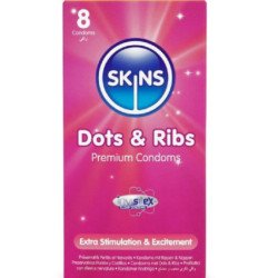 SKINS - DOTS & RIBS...