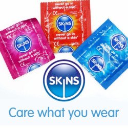 SKINS - SURTIDO PRESERVATIVOS PREMIUM PACK 8