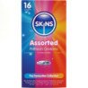 SKINS - SURTIDO PRESERVATIVOS PREMIUM PACK 16