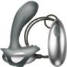 CLIMAXIMUM - EXCITE KIT ANILLO PARA PENE + MASAJEADOR PRÓSTATA CON CABLE