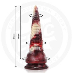 EPIC - DRAXIS DILDO SOMBRA ABISMAL