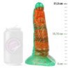 ÉPICO - DILDO TIRYON DESLIZAMIENTO VERDE