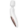 SATISFACTOR - MASAJEADOR VIBRATORIO WAND ERLAND BLANCO