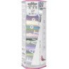 SILEXD - DILDO DE ENSUEÑO FANTASÍA LÍQUIDO DE SILICONA TERMOREACTIVA FUCSIA 18,5 CM