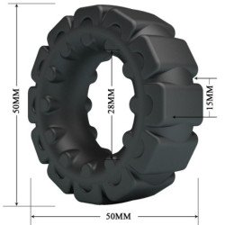 CRAZY BULL - ANILLO DE SILICONA LAIDEN MODELO 5