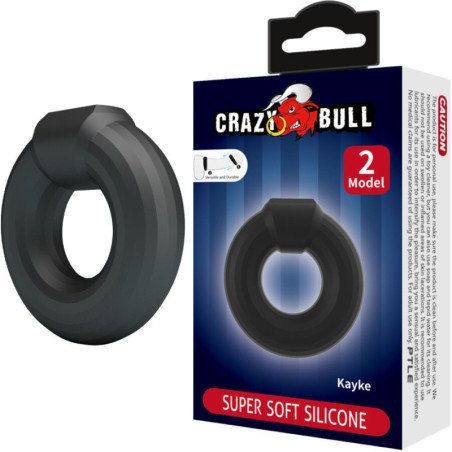CRAZY BULL - ANILLO DE SILICONA KAYKE MODELO 2