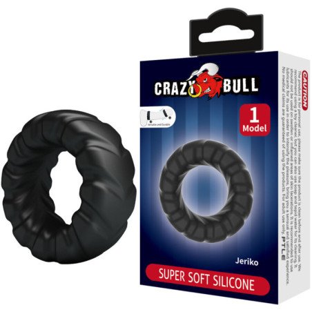 CRAZY BULL - JERIKO ANILLO DE SILICONA MODELO 1
