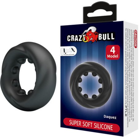 CRAZY BULL - ANILLO DE SILICONA DAQUEZ MODELO 4