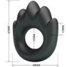 CRAZY BULL - ANILLO DE SILICONA HABERT MODELO 13