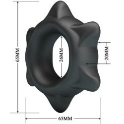 CRAZY BULL - ANILLO DE SILICONA ETHANIEL MODELO 11