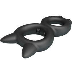 CRAZY BULL - TORAN ANILLO DOBLE DE SILICONA MODELO 20