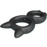 CRAZY BULL - TORAN ANILLO DOBLE DE SILICONA MODELO 20