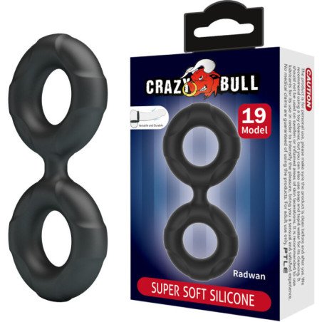 CRAZY BULL - ANILLO DE SILICONA DOBLE RADWAN MODELO 19