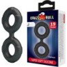 CRAZY BULL - ANILLO DE SILICONA DOBLE RADWAN MODELO 19