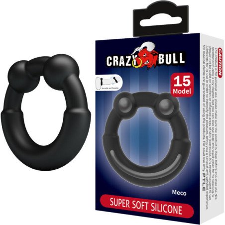 CRAZY BULL - ANILLO DE SILICONA MECO MODELO 15