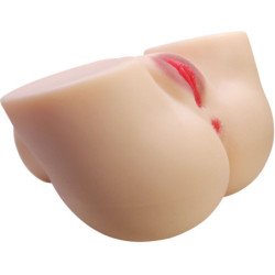 CRAZY BULL - OLIVIA TRASERO FEMENINO REALISTA VAGINAL Y ANO 5.5 KG