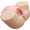 CRAZY BULL - OLIVIA TRASERO FEMENINO REALISTA VAGINAL Y ANO 5.5 KG