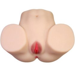 CRAZY BULL - OLIVIA TRASERO FEMENINO REALISTA VAGINAL Y ANO 5.5 KG